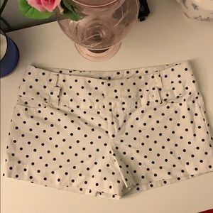 Women’s polka dot shorts